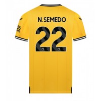 Wolves Nelson Semedo #22 Heimtrikot 2023-24 Kurzarm